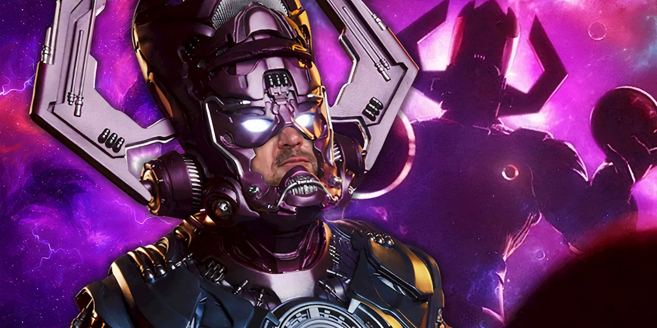 The MCU's Fantastic Four Villain: Galactus Powers & Comic History Explained