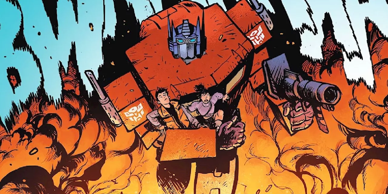 Transformers Debuts New Human Protagonist & They're a Genius Choice