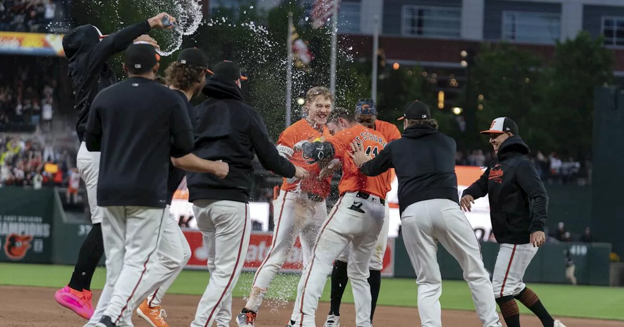 Con sencillo de Westburg en la 11ma, Orioles superan 5-4 a Diamondbacks