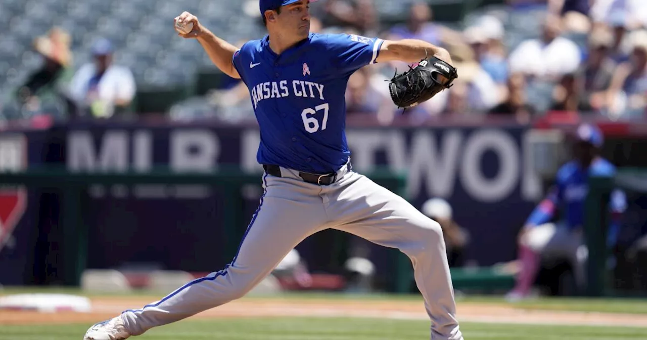 Seth Lugo domina y establece marca personal con 12 ponches en triunfo 4-2 de Reales sobre Angelinos