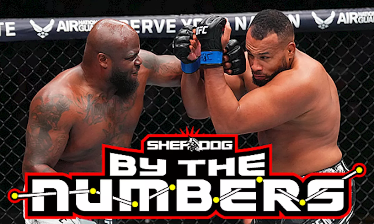 By the Numbers: UFC on ESPN 56