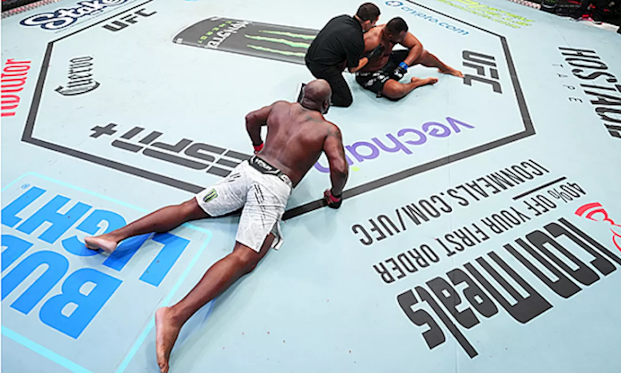 Derrick Lewis Stops Rodrigo Nascimento in UFC on ESPN 56 Main Event