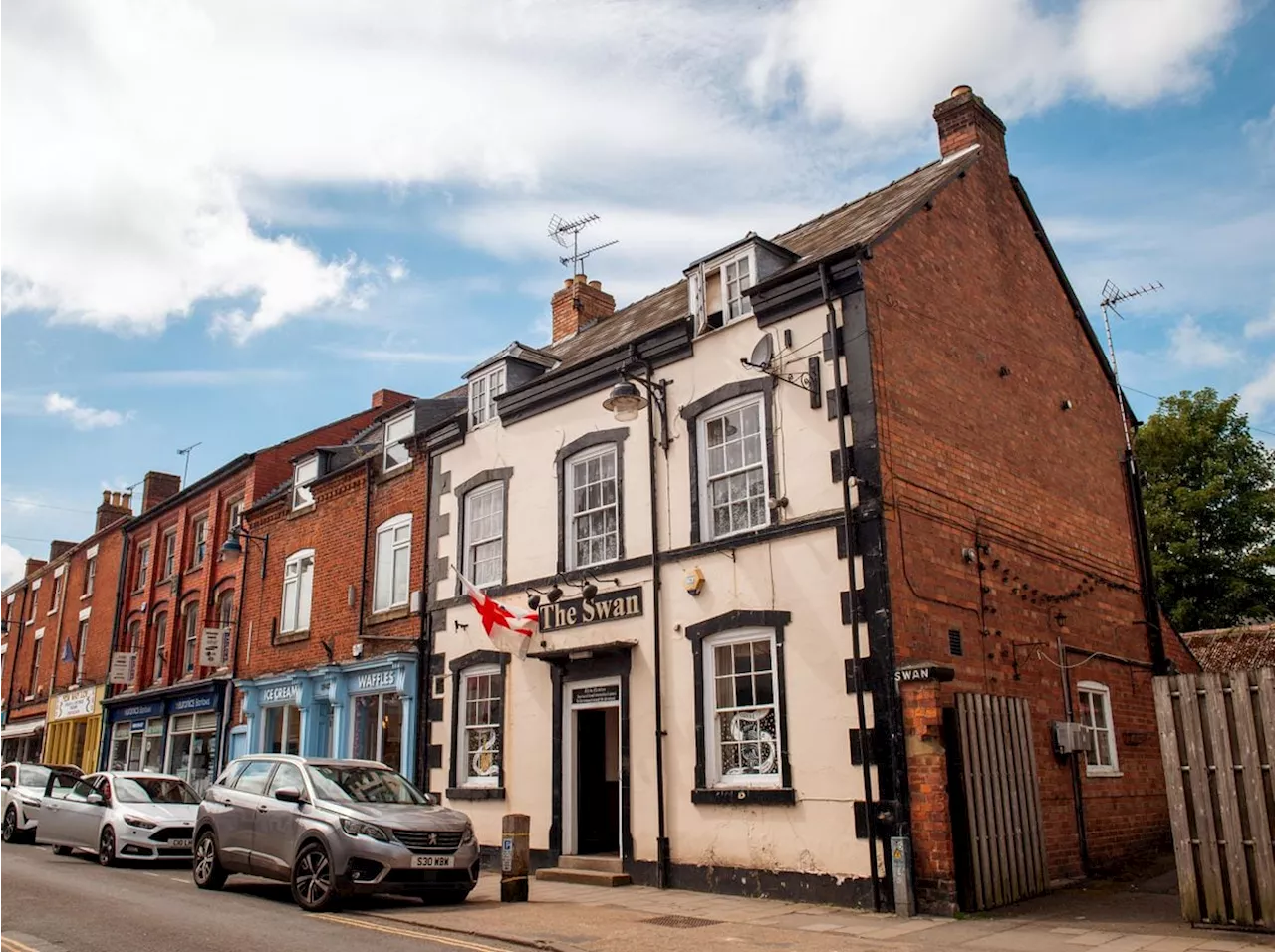 The Shropshire pub close to the Welsh border and where staff and customers feel like family