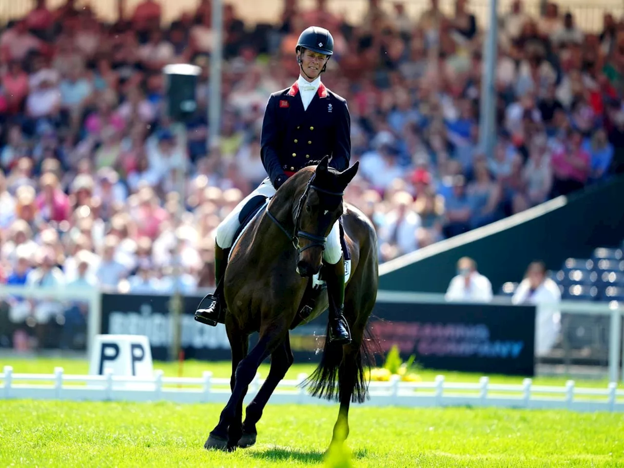 William Fox-Pitt bids farewell to Badminton Horse Trials as Caroline Powell wins