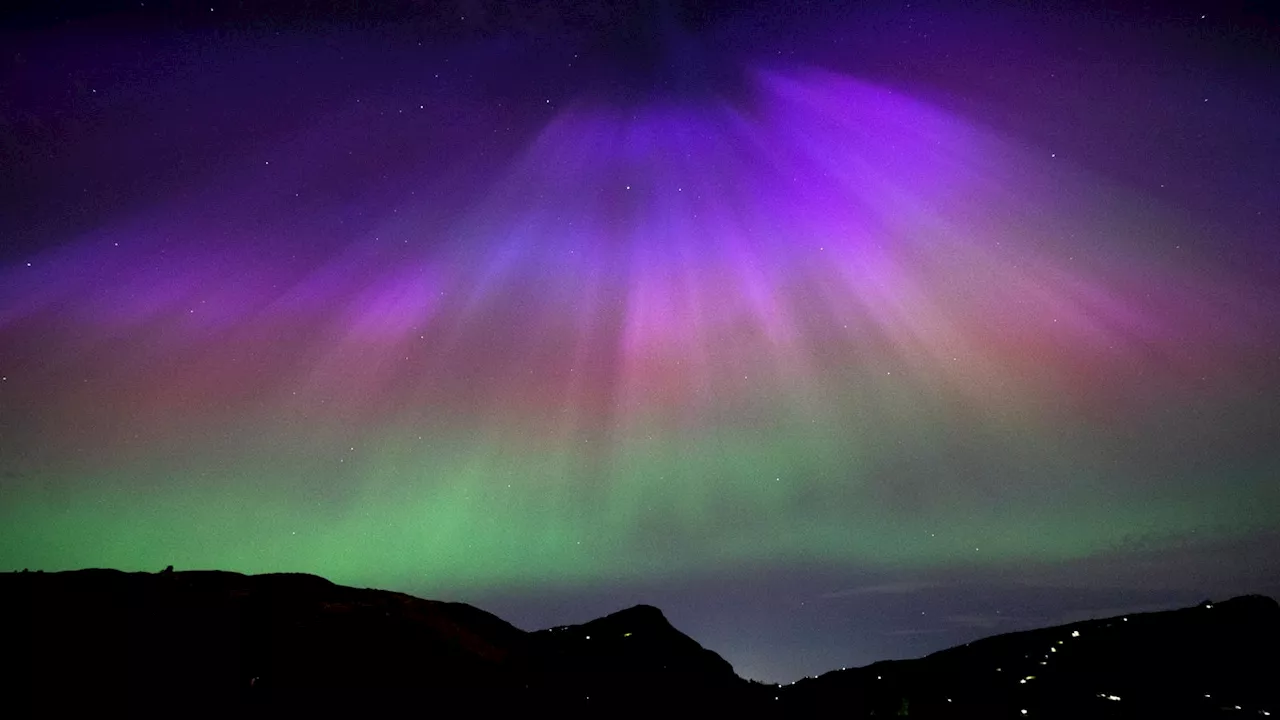 Northern Lights could again light up parts of UK after strongest solar storm in decades