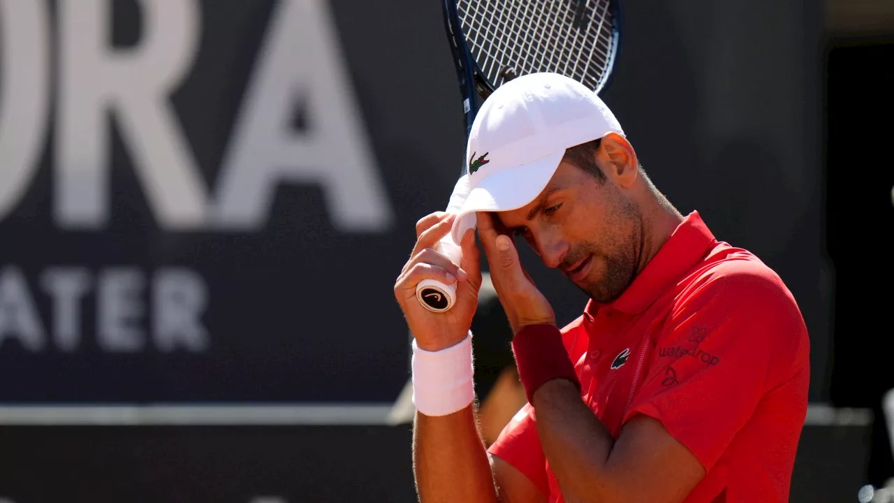 ‘Completely different player’: Djokovic’s shock update after water bottle accident