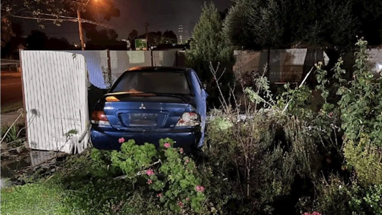 Man hospitalised after car ploughs into Adelaide home