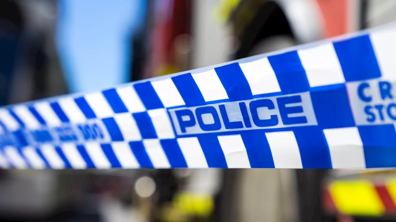 Man under police guard following major crash in Melbourne