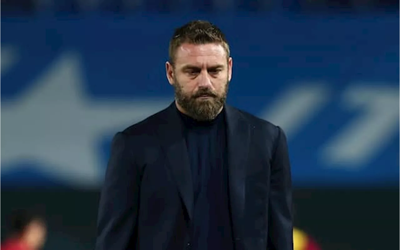 Atalanta-Roma, De Rossi: 'L'Atalanta ha meritato, andava al doppio, ora il sesto posto'