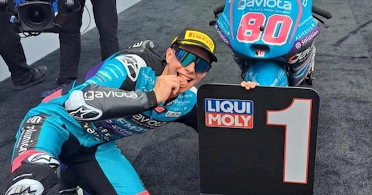 Moto3, GP Francia a Le Mans: vince Alonso su Holgado, out Riccardo Rossi. HIGHLIGHTS