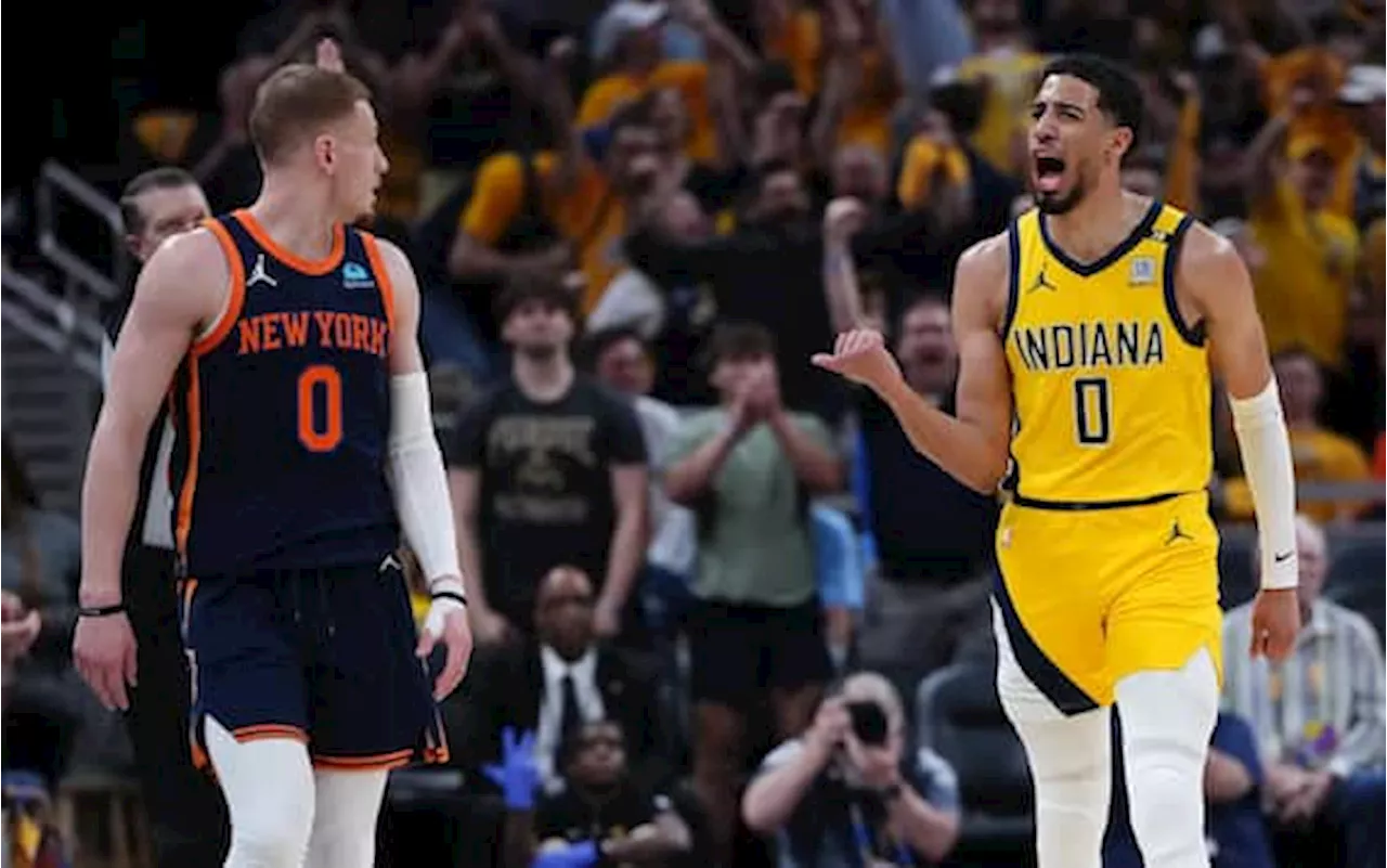 Playoff NBA, Indiana distrugge New York e pareggia la serie sul 2-2