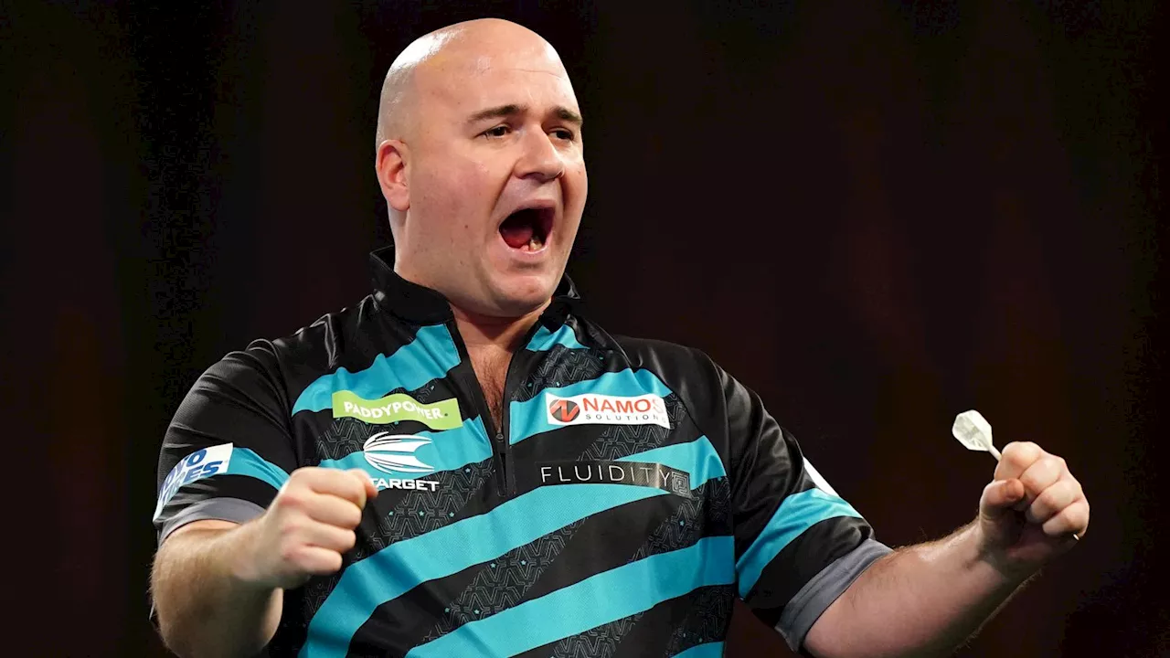 Rob Cross scoops Baltic Sea Open crown as Luke Humphries hits nine-darter in vain