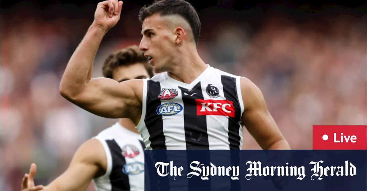 AFL 2024 round nine LIVE updates: Collingwood Magpies, West Coast Eagles square off at MCG before Adelaide Crows, Brisbane Lions battle