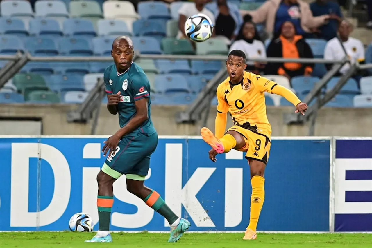 HT Report: AmaZulu 1-1 Chiefs