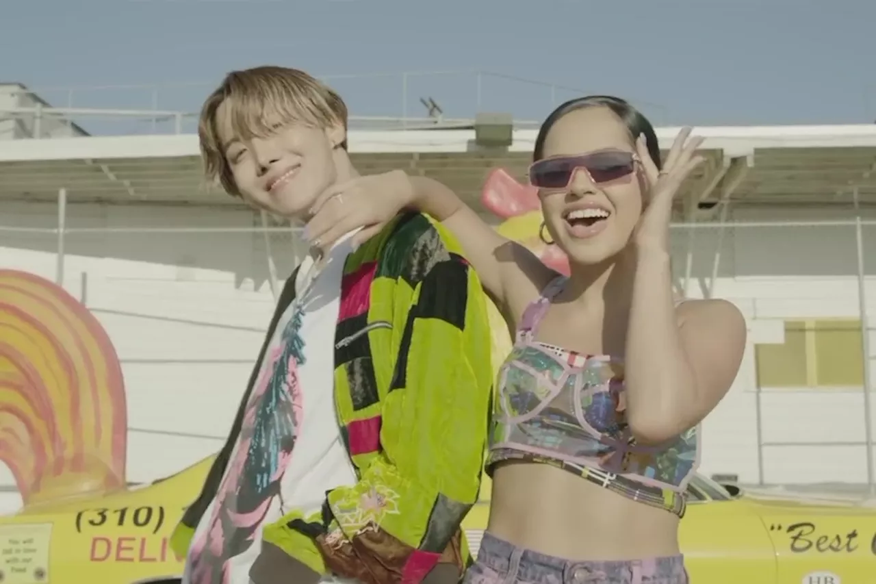 BTS’s j-hope And Becky G’s “Chicken Noodle Soup” MV Surpasses 400 Million Views