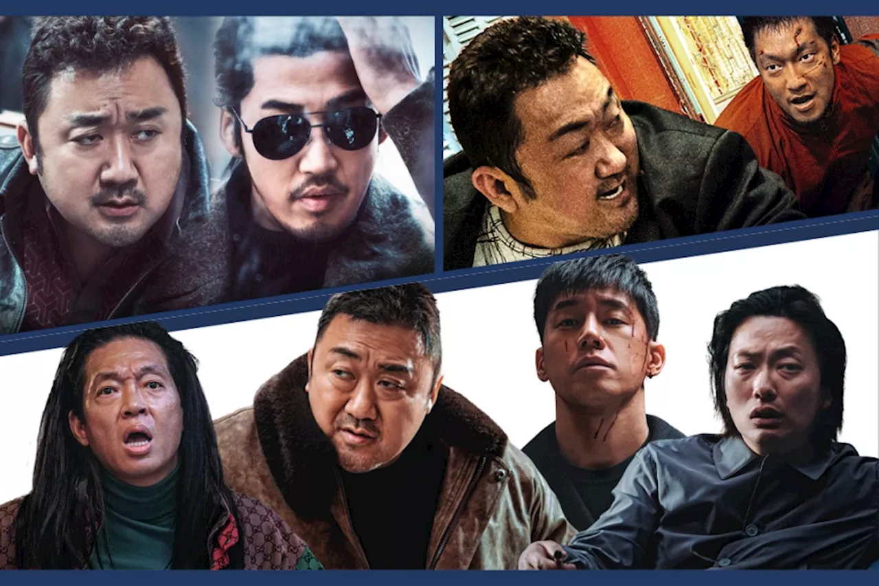 “The Outlaws” Becomes 1st Korean Film Series In History To Surpass 40 Million Moviegoers