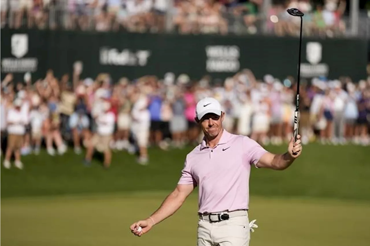 Rory McIlroy rallies to win record 4th Wells Fargo Championship title