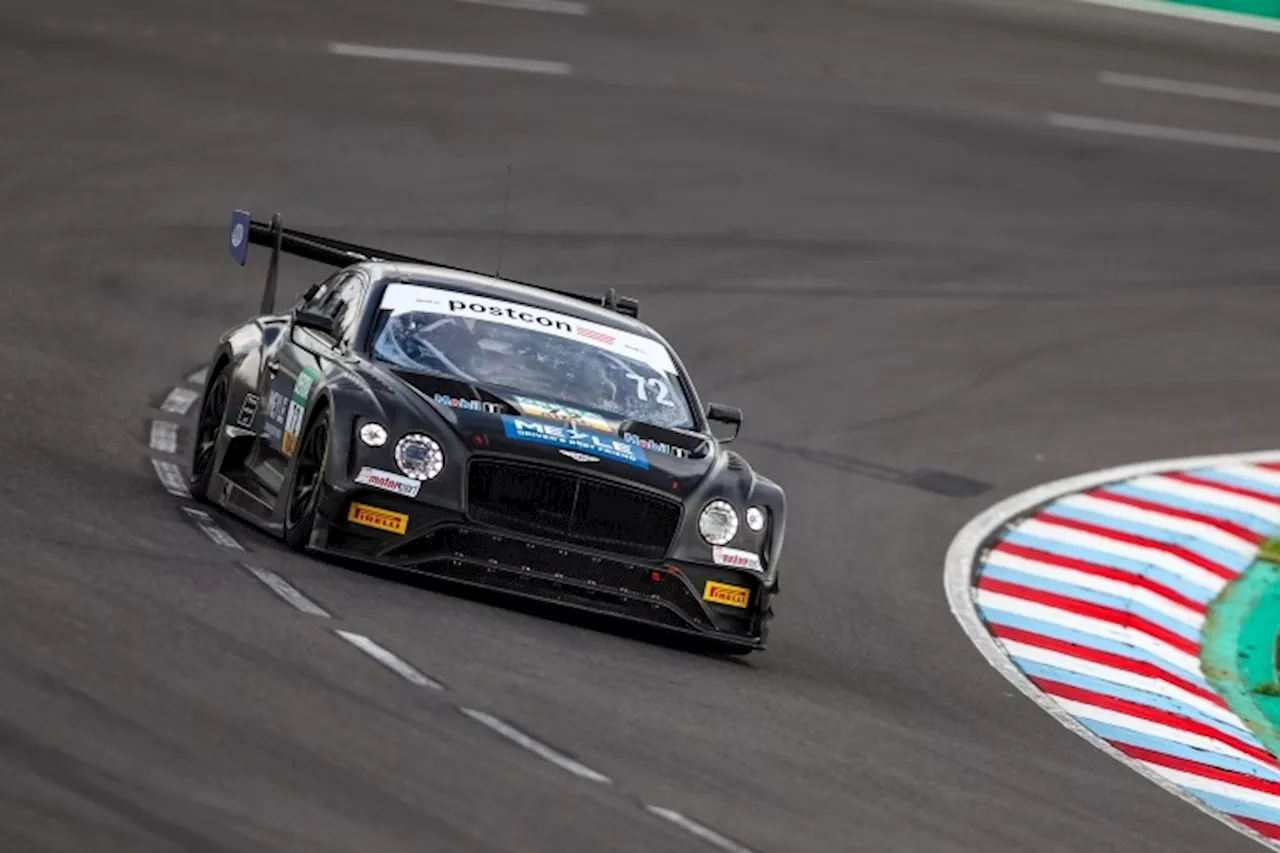 Das war beim Test des ADAC GT Masters noch alles los