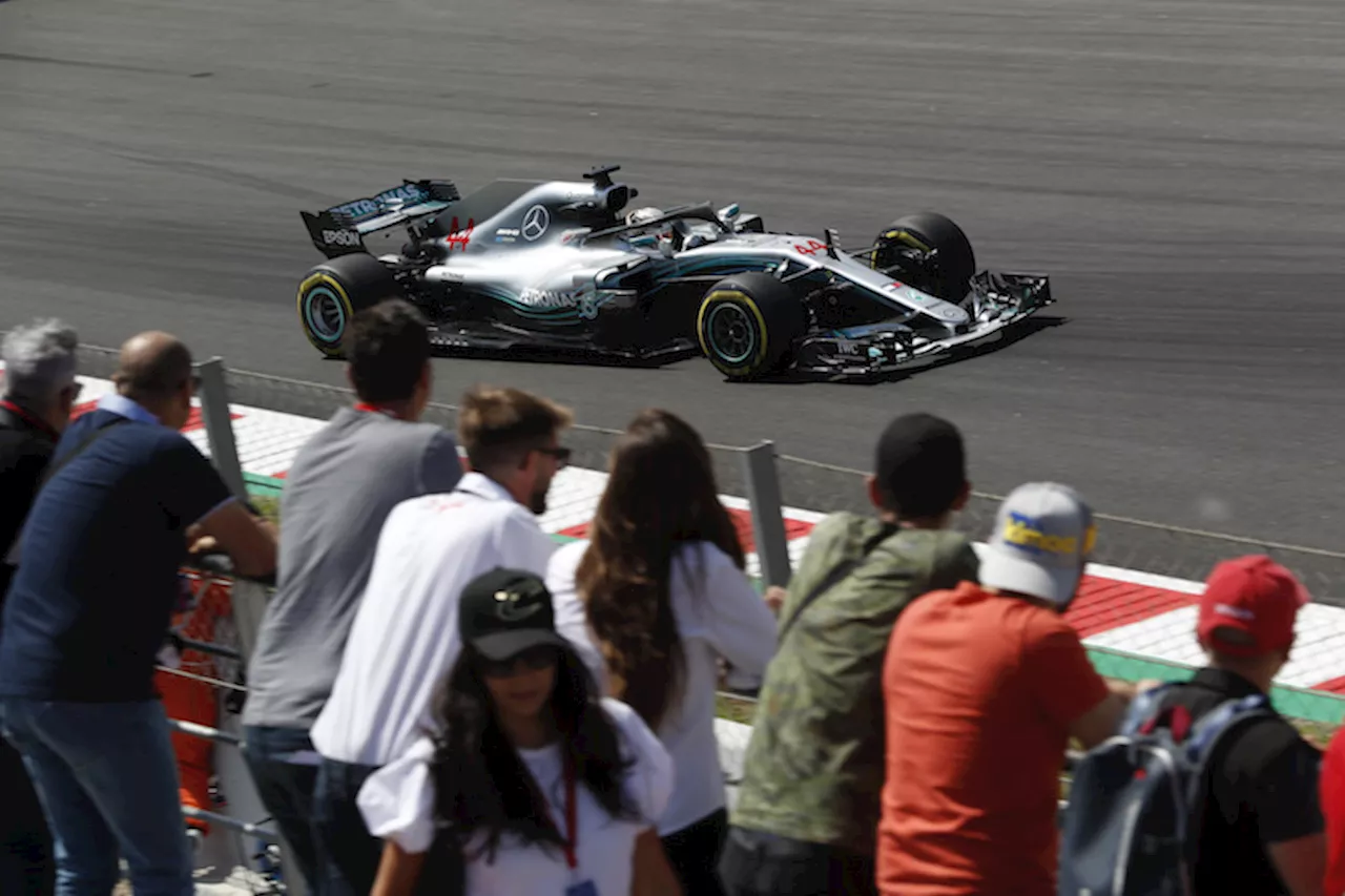 FP2 Spanien: Hamilton vorn, Räikkönen mit Sorgen!