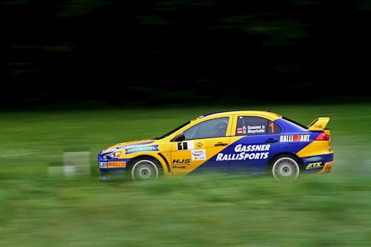 Gassner-Pech bei der Rallye Saturnus