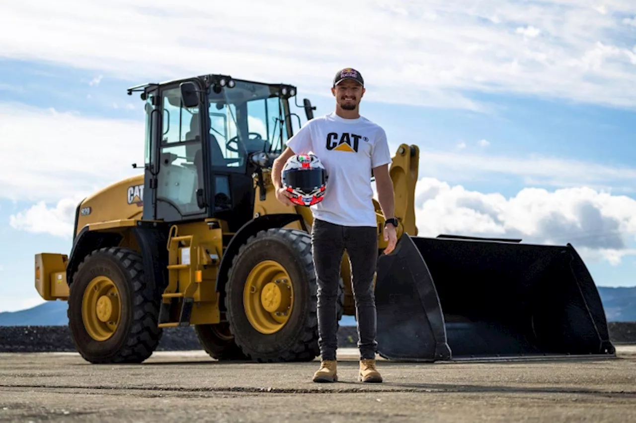 Jack Miller (Ducati): Jetzt mit dem Bagger