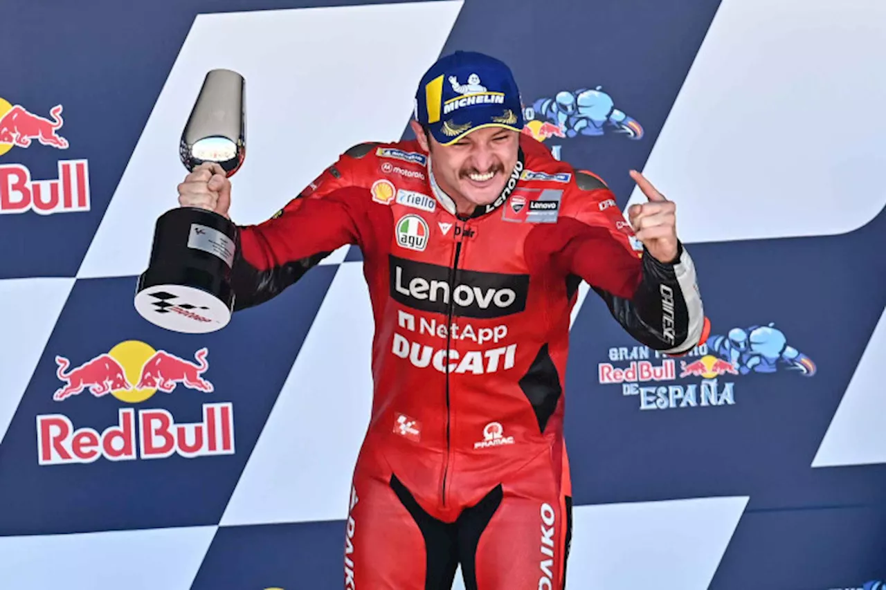 Jack Miller (Ducati): «Träume werden wahr»