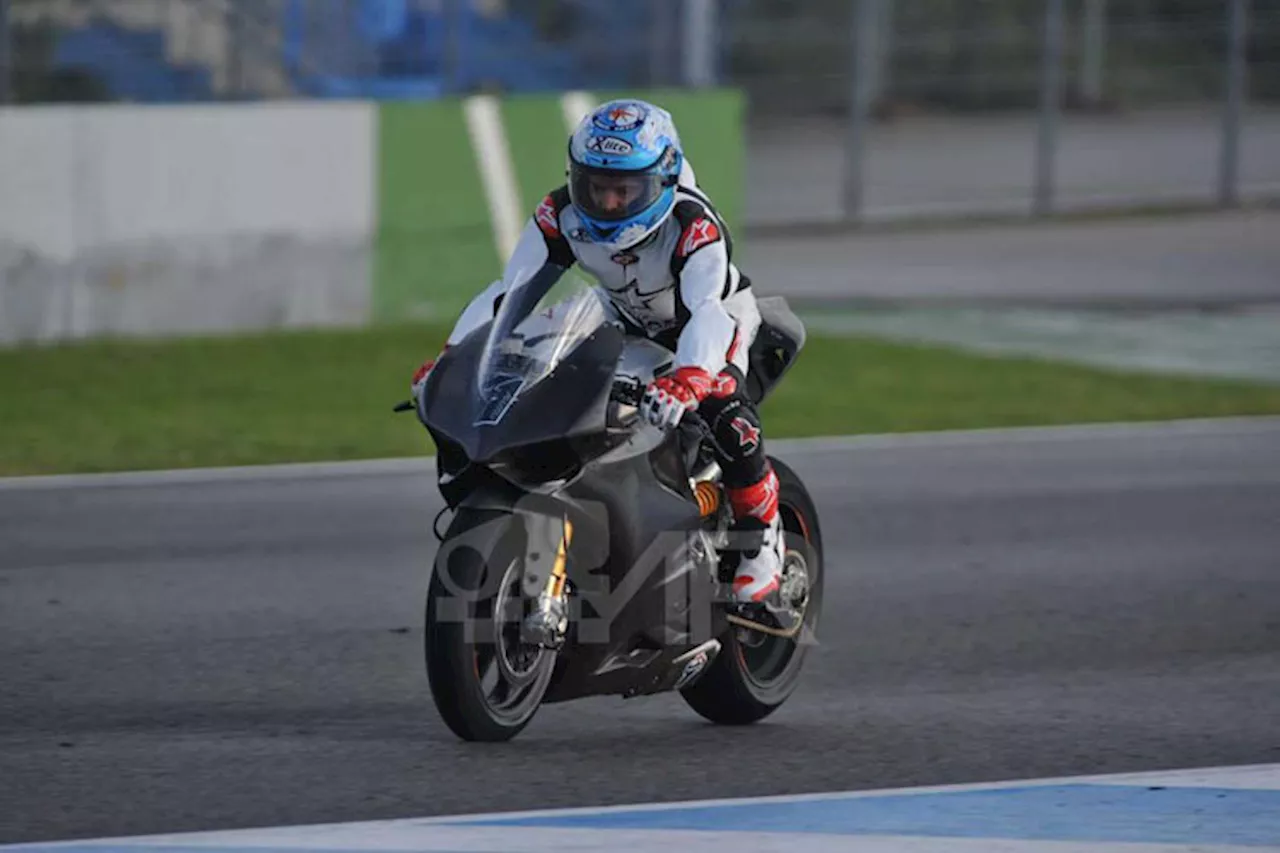 Jerez-Test: Ducati-Alstare bleibt das Pech treu