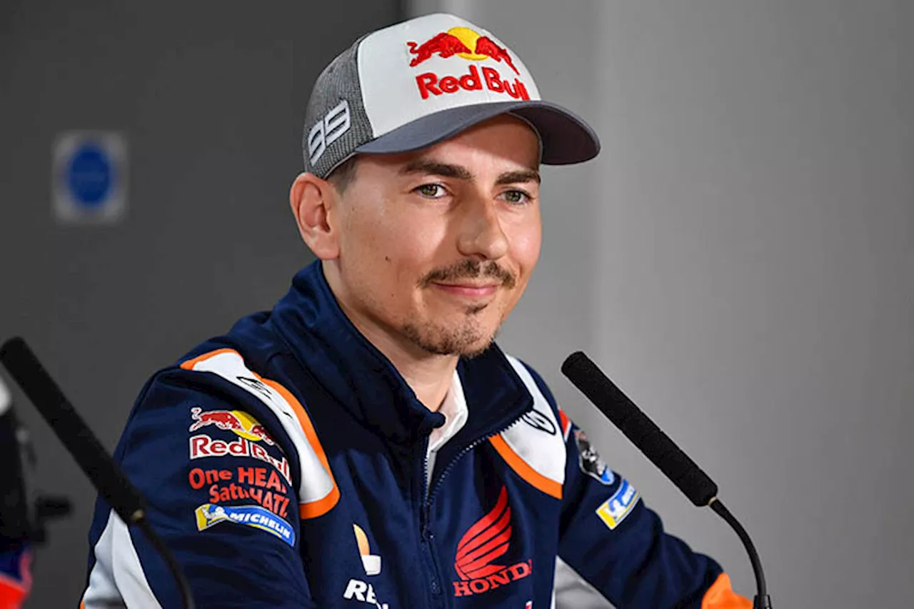 Jorge Lorenzo: «Die Motivation nicht mehr gefunden»