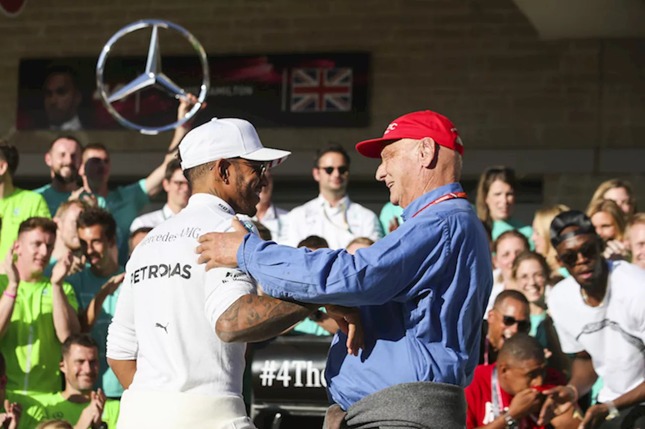 Lewis Hamilton über Niki Lauda: «Nahtod-Erfahrung»