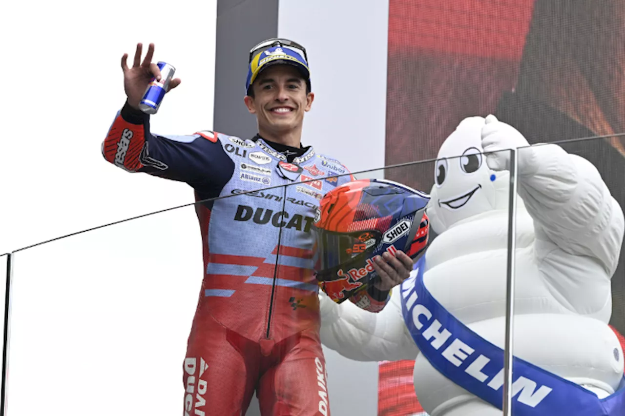 Marc Marquez (2.) gab zu: «Ich war nicht überzeugt»