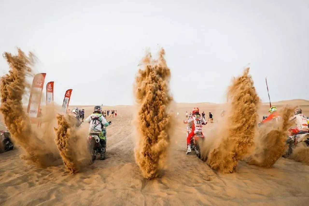 Rallye Dakar 2020 mit 149 Motorrädern und 40 Rookies