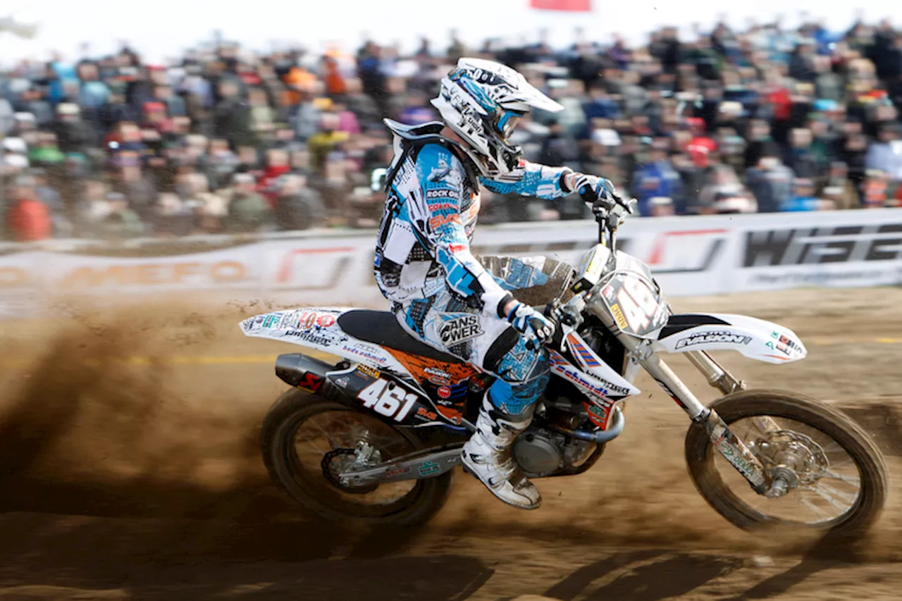 Romain Febvre fährt 2013 bei JM Racing