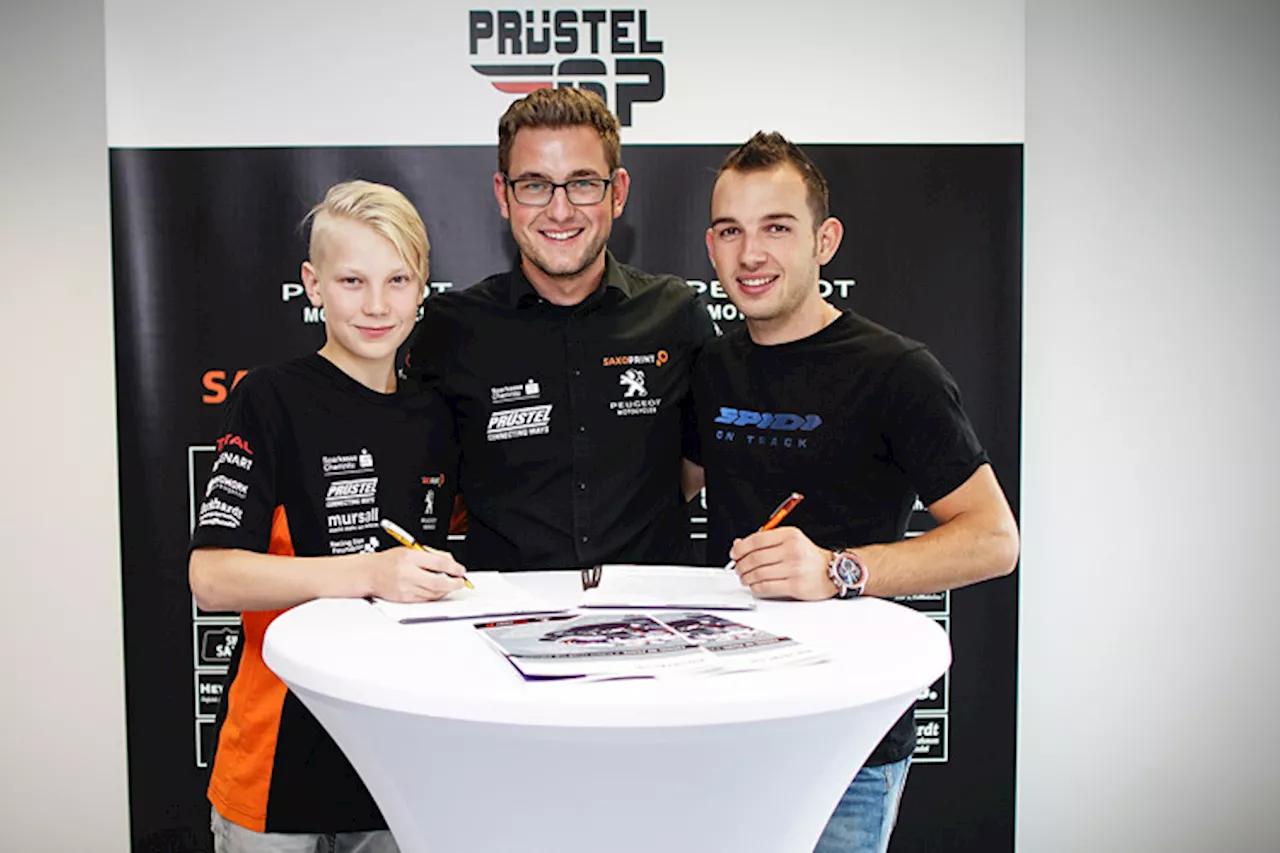 Saxoprint-Peugeot: Florian Prüstel neuer Teammanager