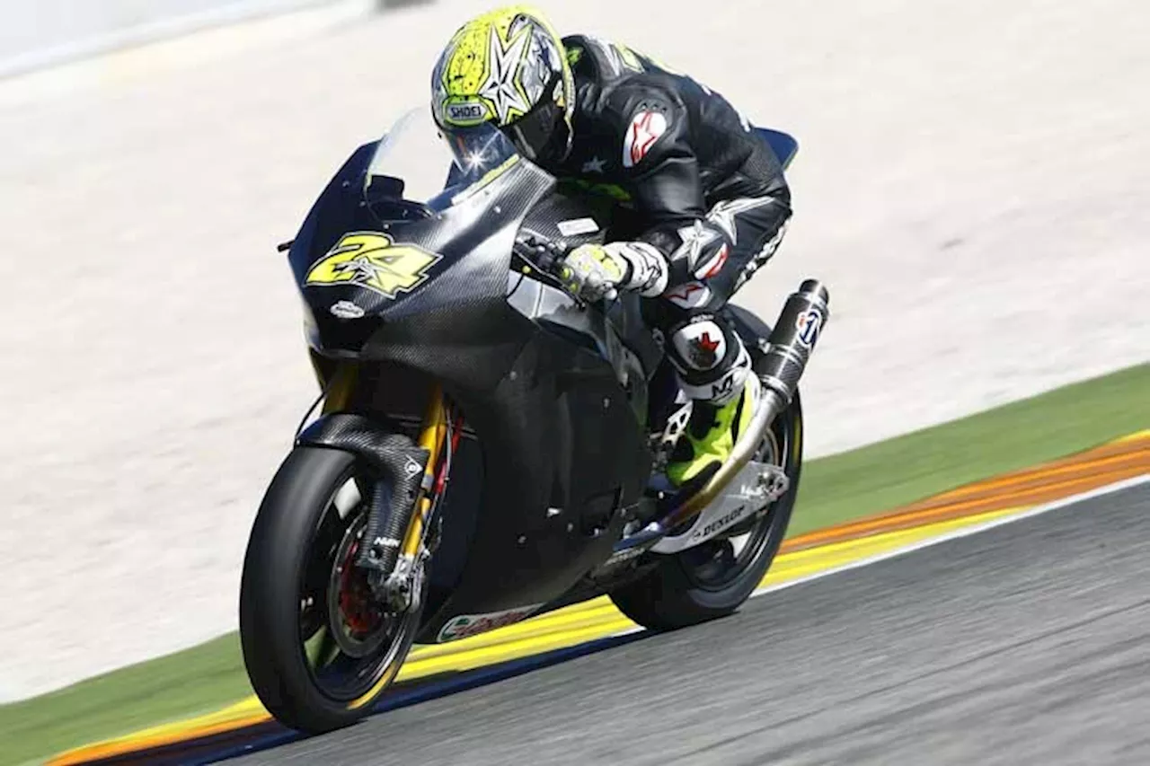 Valencia-Test Moto2: Toni Elias an der Spitze!