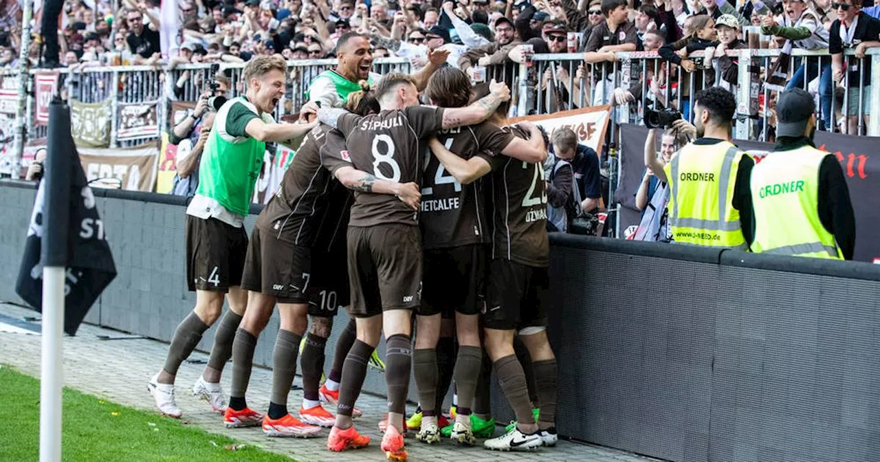 St Pauli Feiert Bundesliga Aufstieg Aber Es Gibt Einen Großen Aufreger Deutschland Head 6668