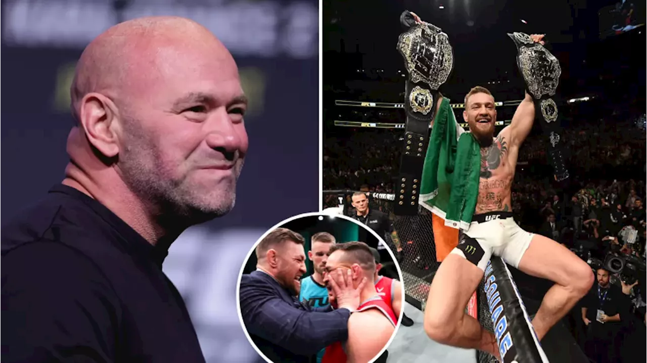 Dana White confirms Conor McGregor vs Michael Chandler has already smashed a major UFC record