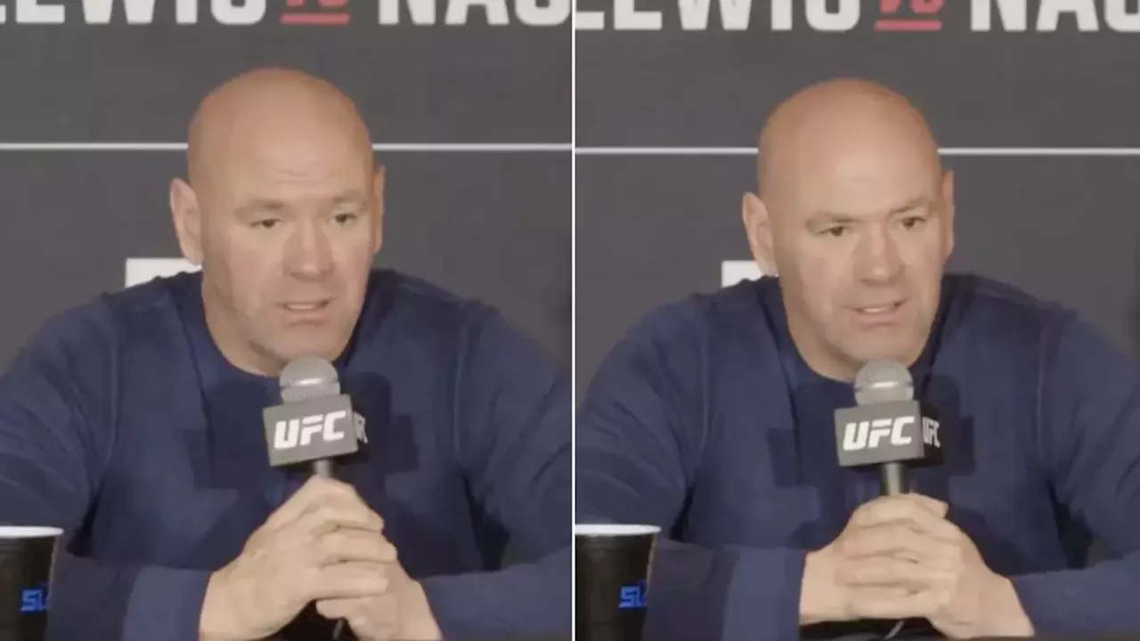 Dana White makes huge announcement about future of UFC and WWE events