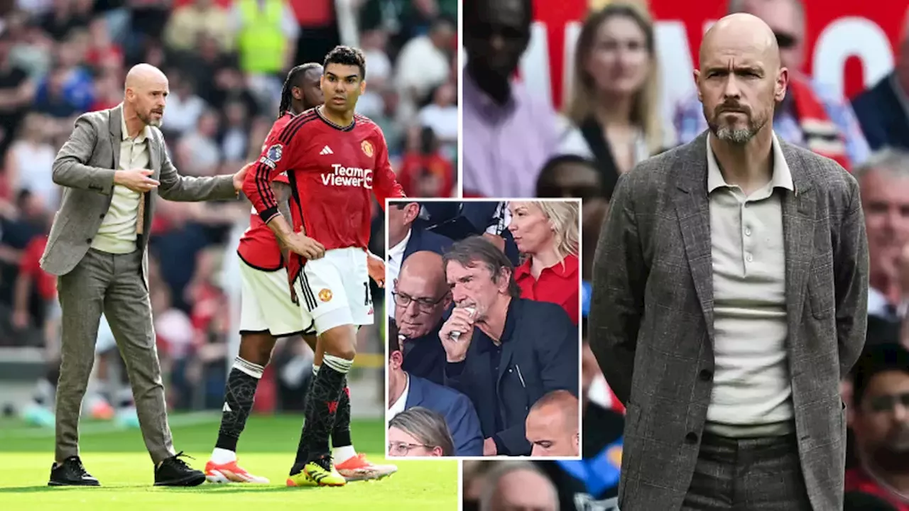 Erik ten Hag sets another unwanted record in Man United's defeat against Arsenal