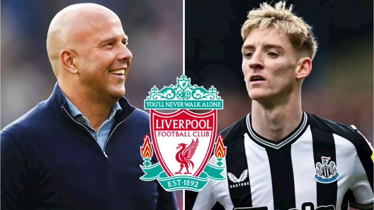 Liverpool 'line up' Anthony Gordon transfer as shocking Newcastle asking price revealed