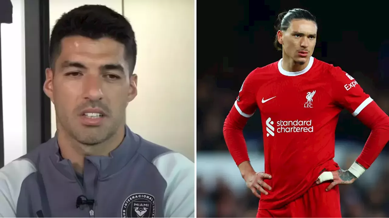 Luis Suarez labels Darwin Nunez 'idiot' for controversial Liverpool decision