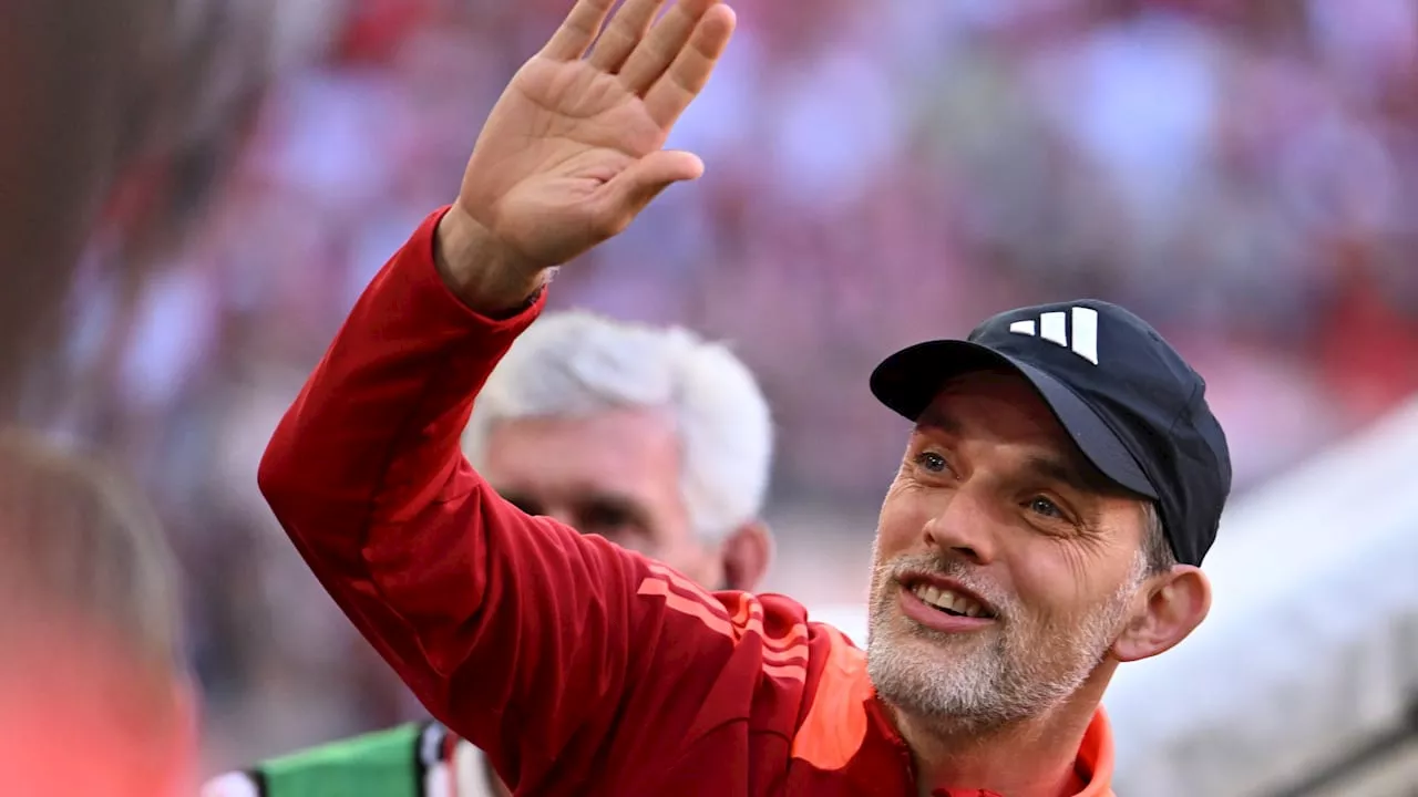 Tuchel Thomas Fc Bayern Siegt Gegen Vfl Wolfsburg Servus Tuchel Fc Bayern M Nchen Head Topics