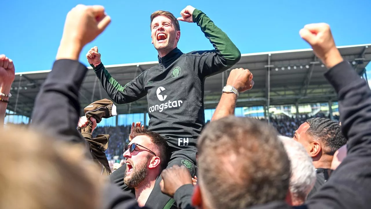 '23 Stunden Fußball' am Tag: Der Triumph von Fabian Hürzeler