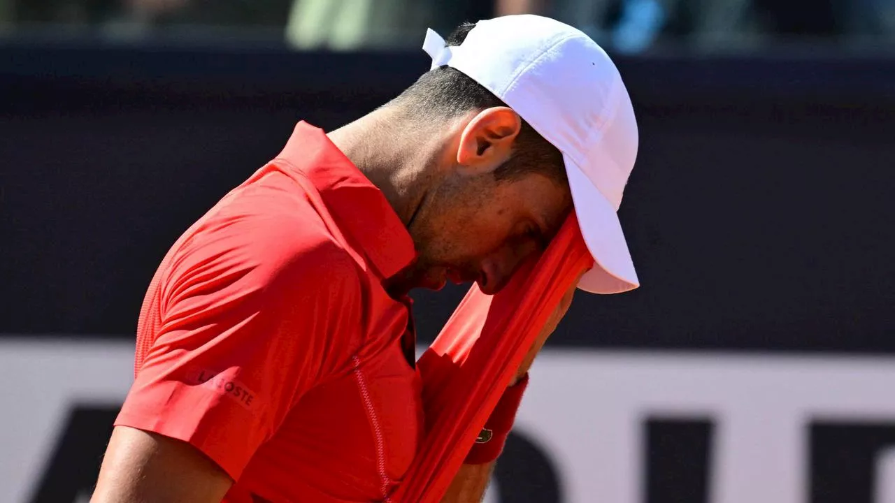 Desolater Djokovic verliert Drittrunden-Match