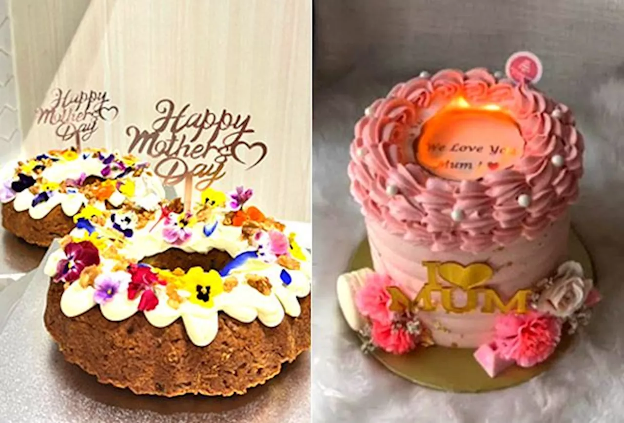 Bakers show off their creativity with trendy Mother's Day cakes