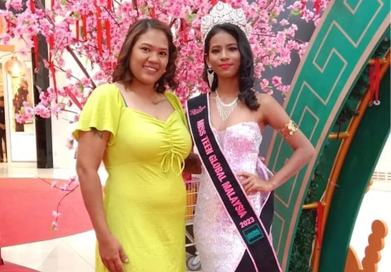 Melaka housewife hopeful that daughter will win pageant on Mother's Day