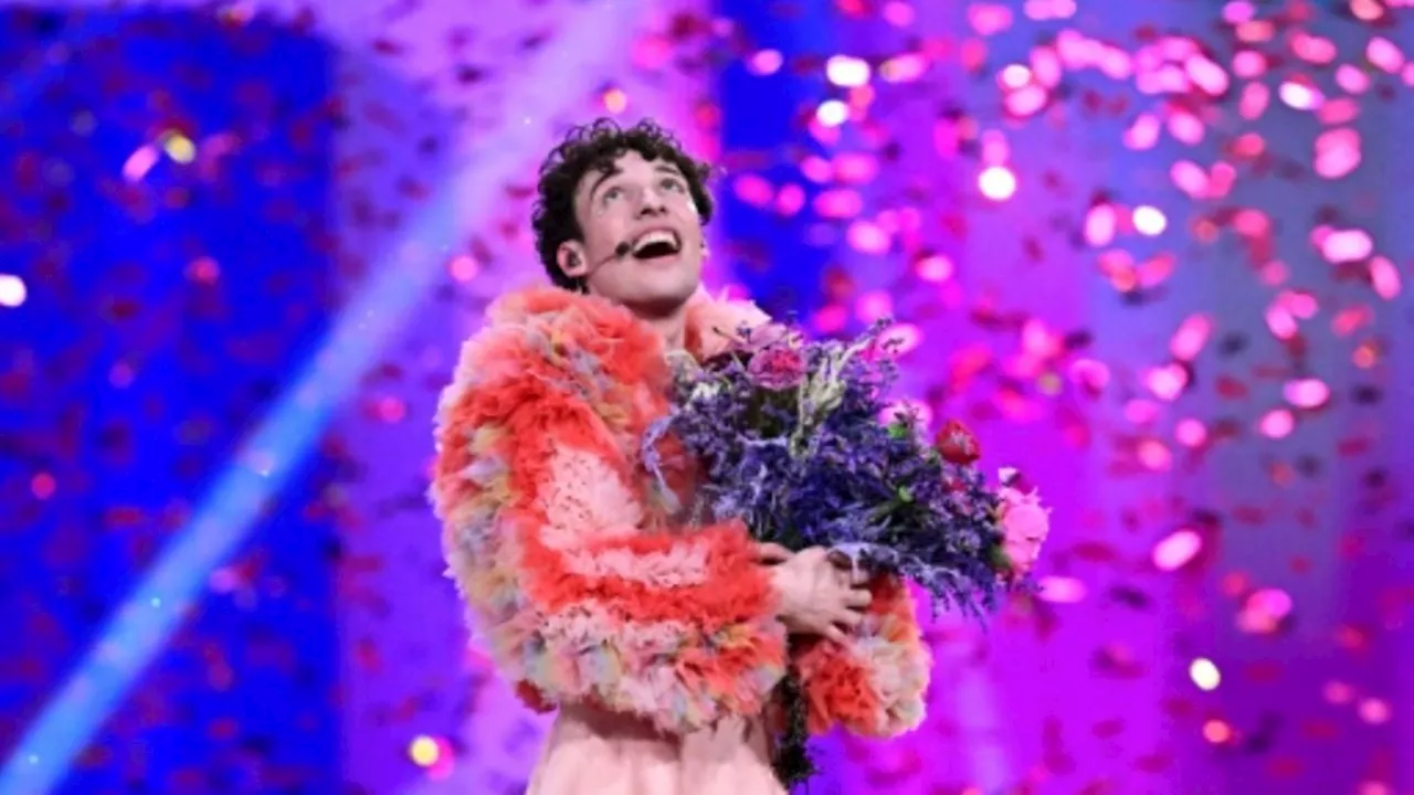 Nemo aus der Schweiz gewinnt Eurovision Song Contest