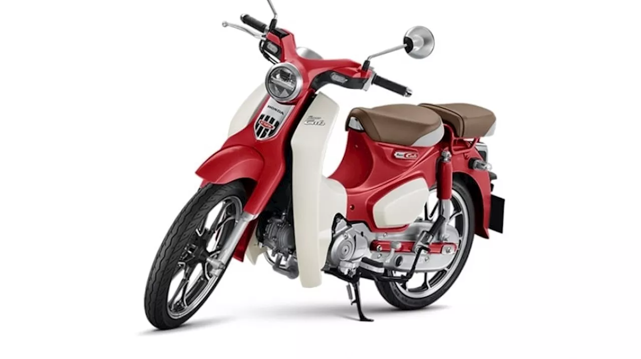 Tak Cuma Dapat Penyegaran Warna Bodi, Ini Perubahan Lain Honda Super Cub C125