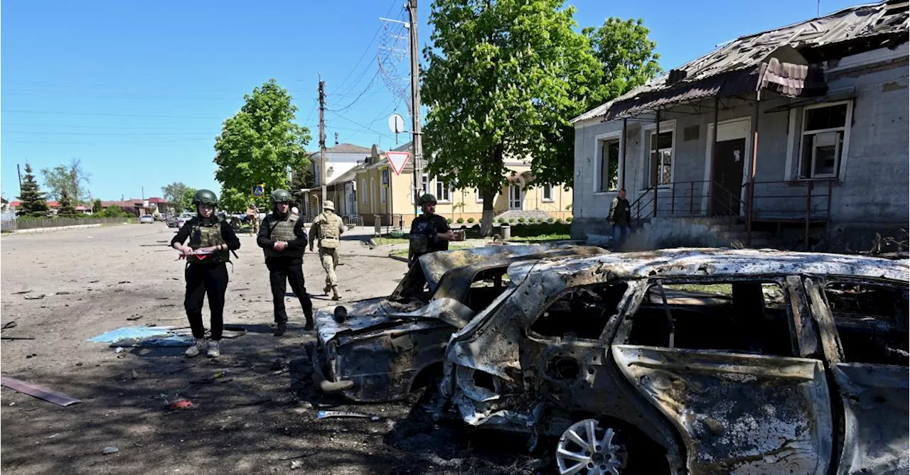 Guerre en Ukraine : Moscou affirme gagner du terrain dans la région de Kharkiv