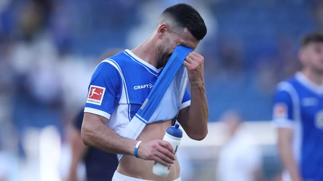 Darmstadt verliert 0:6: „Wir haben gezeigt, warum wir absteigen“