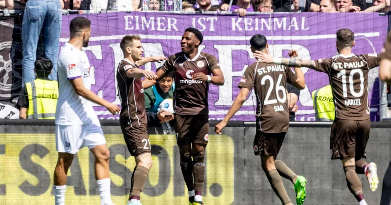 Nach 13 Jahren: FC St. Pauli steigt in die Bundesliga auf